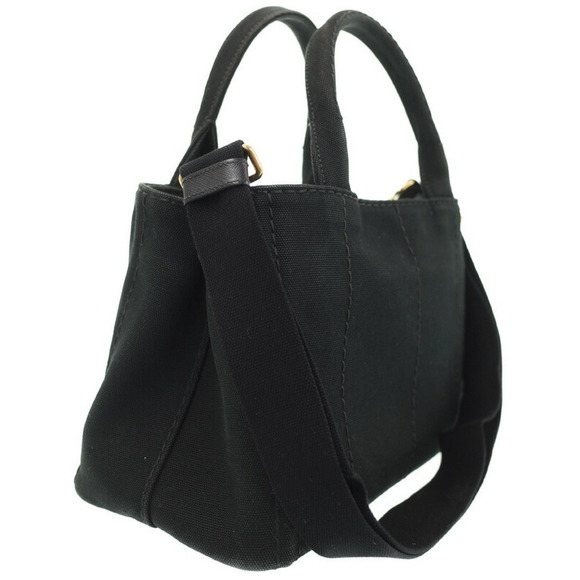 Prada Mini Canapa Handbag - Picture 1 of 9